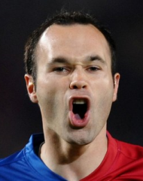 Andrés Iniesta Luján